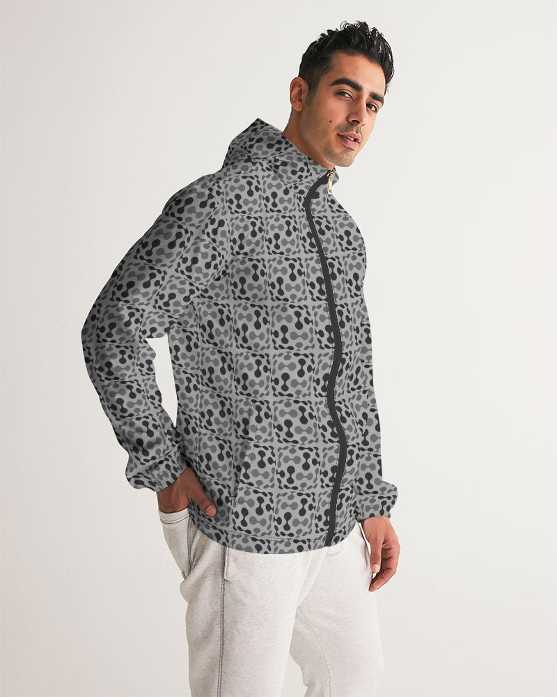 Camo Boom Men's Windbreaker