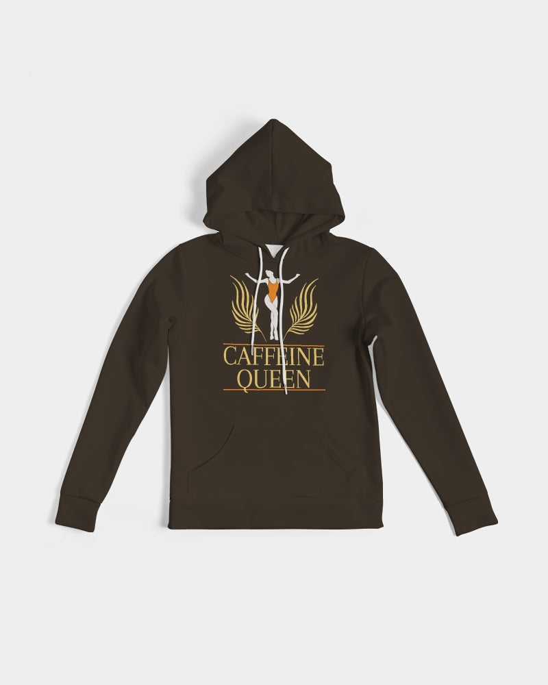 Caffeine Queen Black Women's Hoodie
