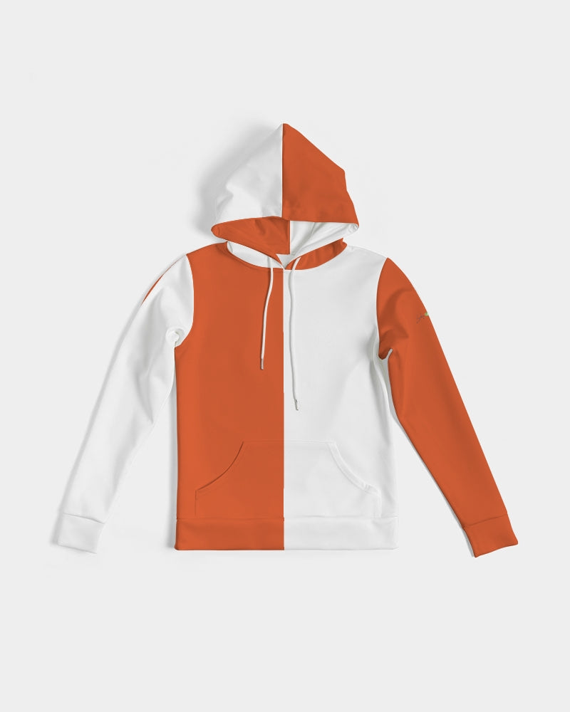 Blocks Saucy Red Women's Hoodie