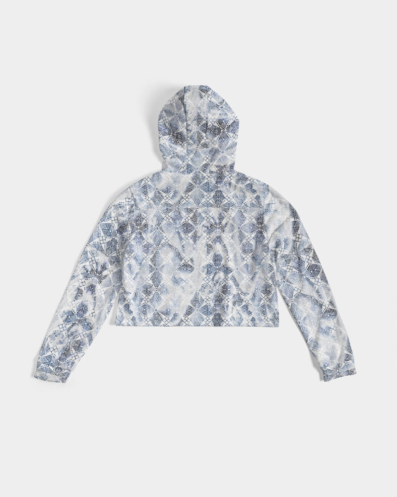 Pacific Dreams Women's Cropped Hoodie