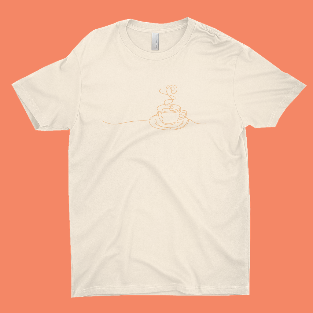 Hot Coffee Unisex T-Shirts