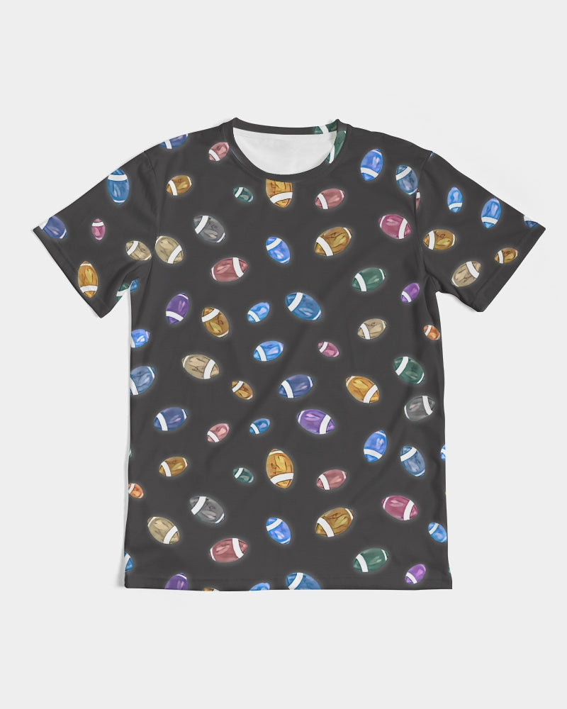 Football Season Gray Men's Tee