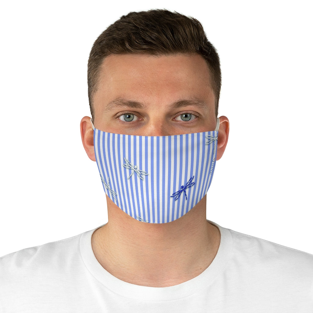 Dragonfly Double Layer Fabric Face Mask