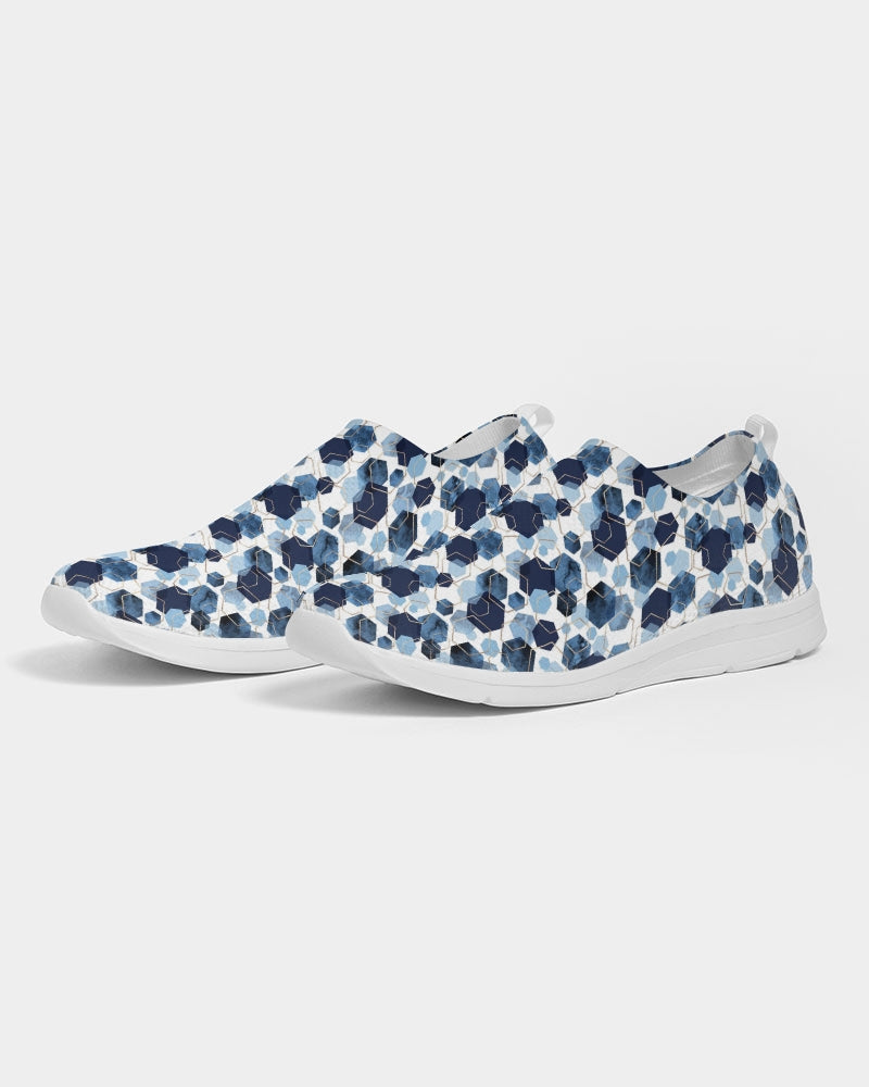 Night Diamonds Men's Slip-On Flyknit Shoe