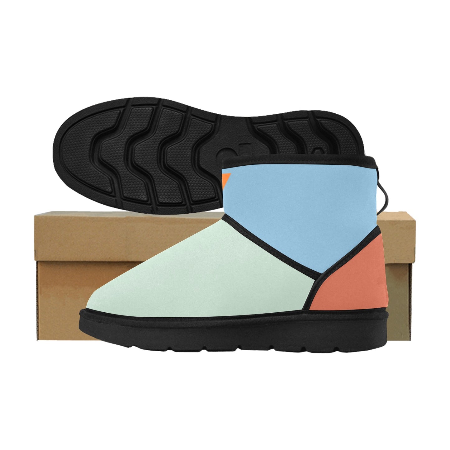Aspen Vluxe by Lucky Nahum Low Top Women's Snow Boots