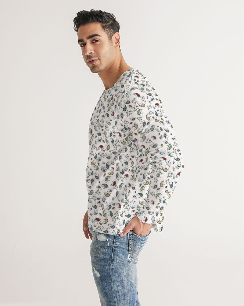 Paisley Park Men's Long Sleeve Tee