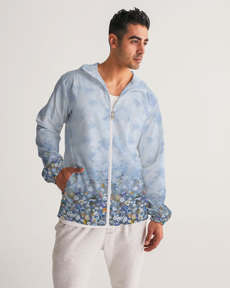 Floral Heavens Men's Windbreaker