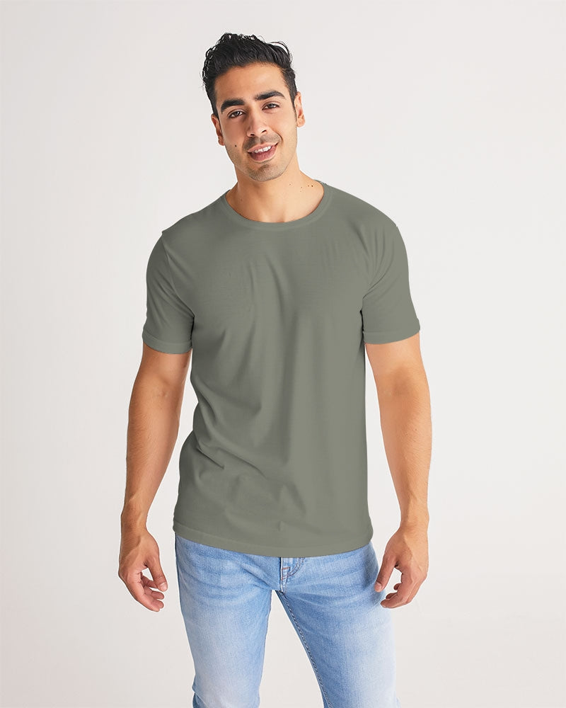 Solid State Of Mind Olive Men's Tee