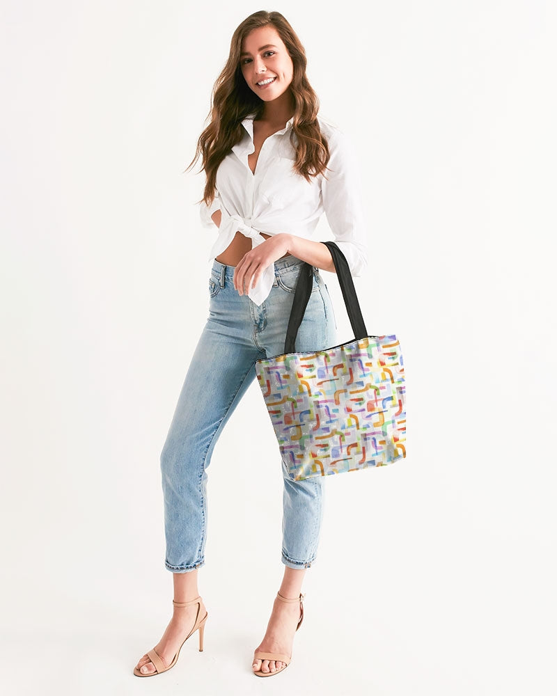 Boomerang Canvas Zip Tote