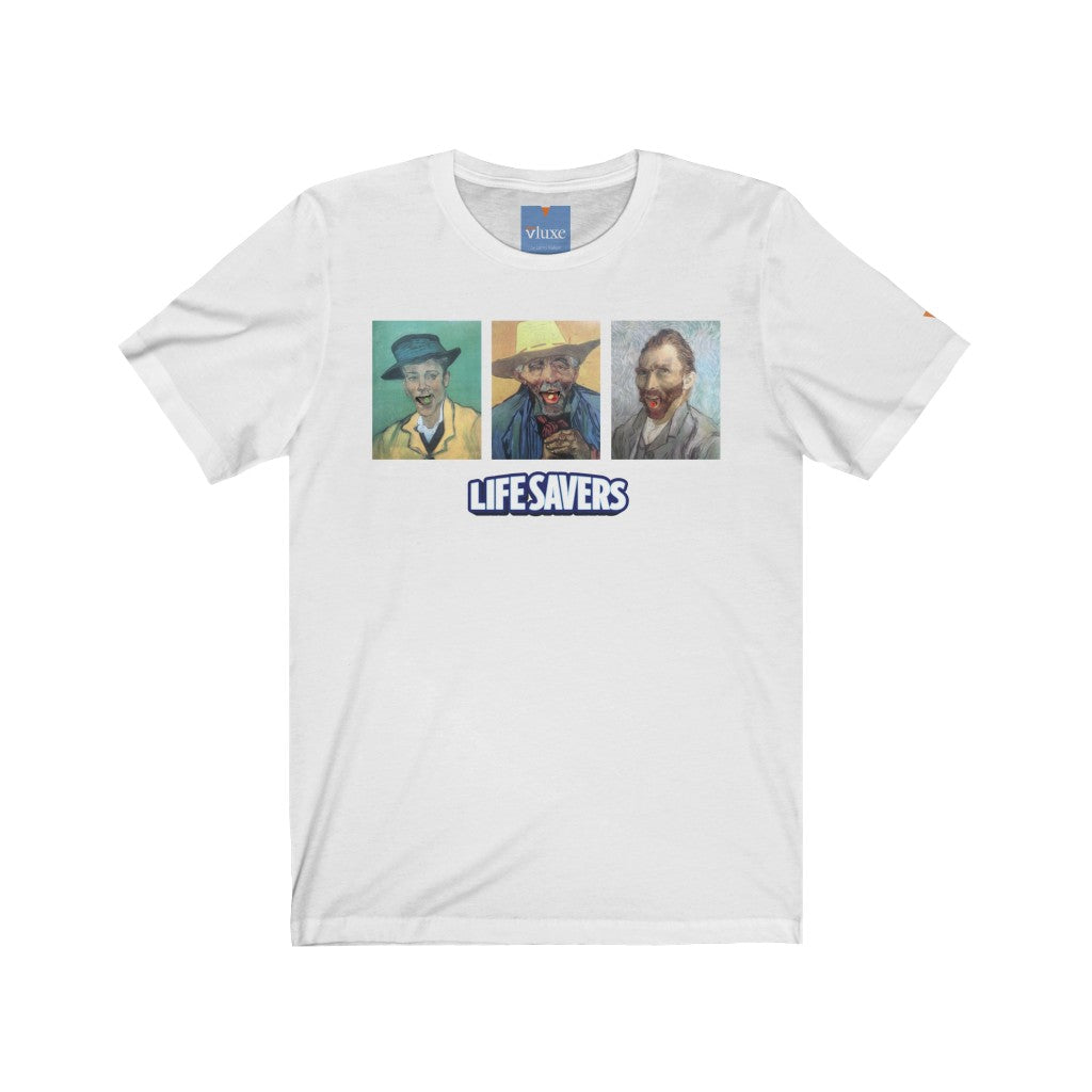 Van Saved Unisex Jersey Short Sleeve Tee