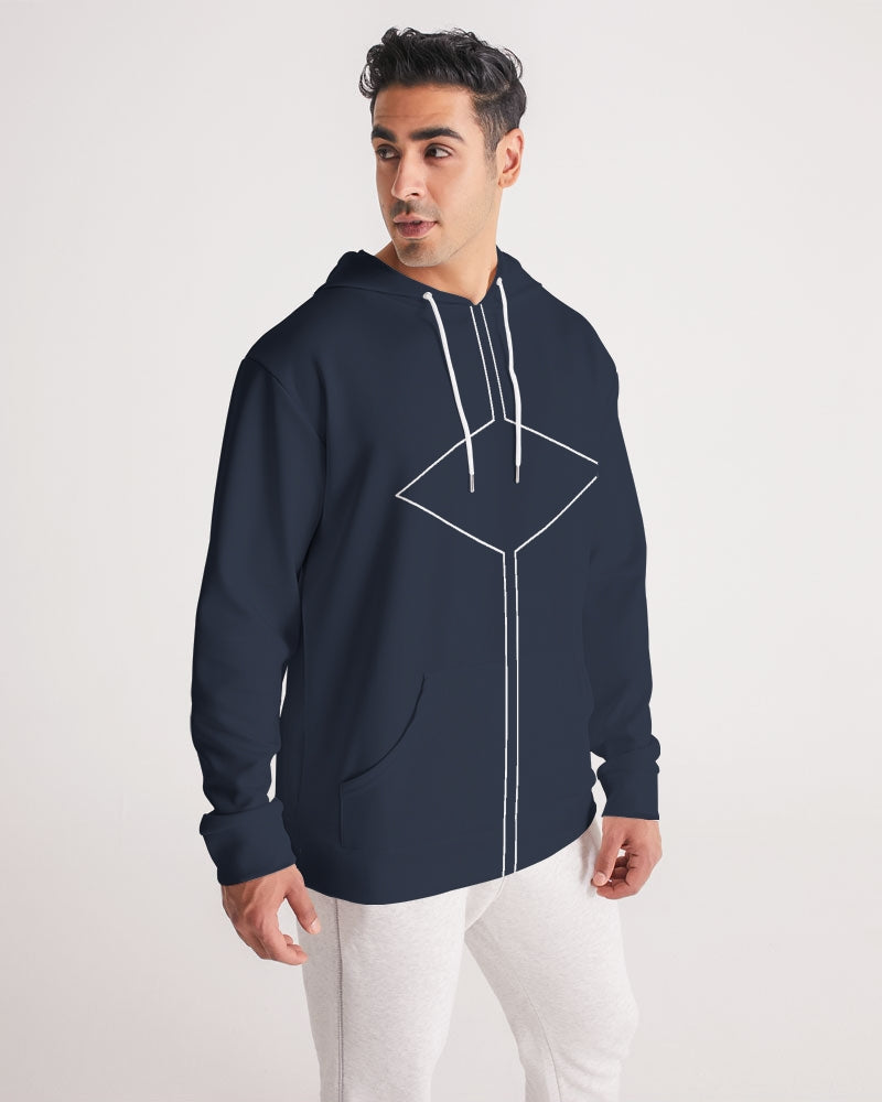 Lucky Lime Geometric Men's Hoodie | AlwaysGetLucky