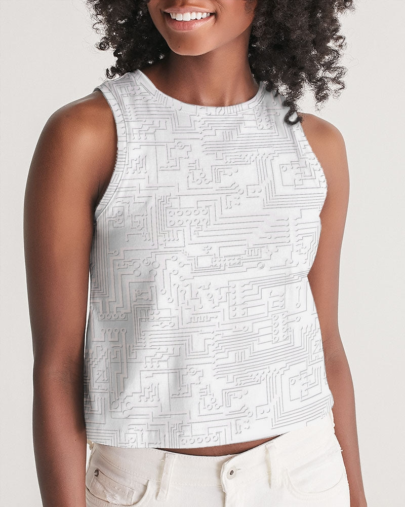 Pure Circuit Women's Cropped Tank