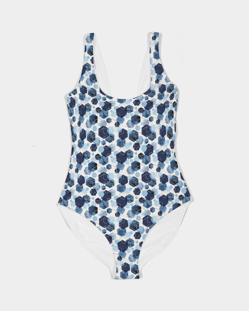 Night Diamonds Women's One-Piece Swimsuit