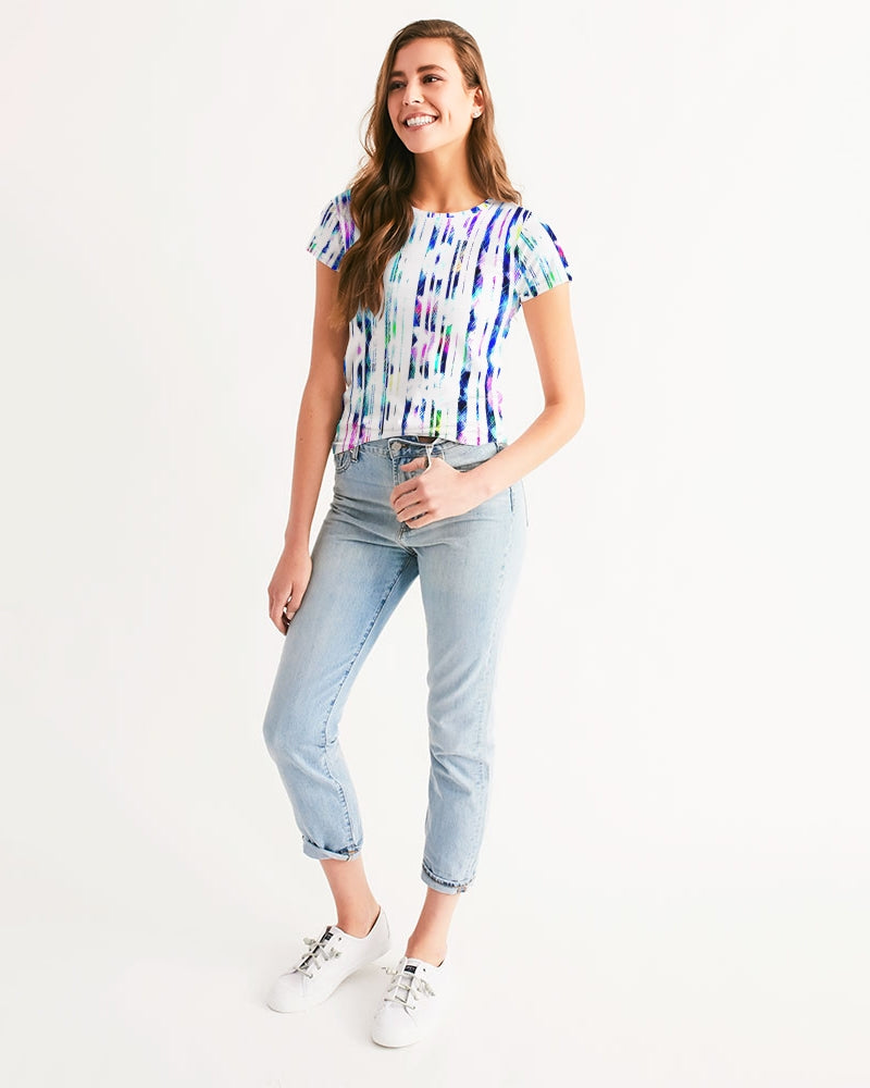 Blur The Lines Women's Tee