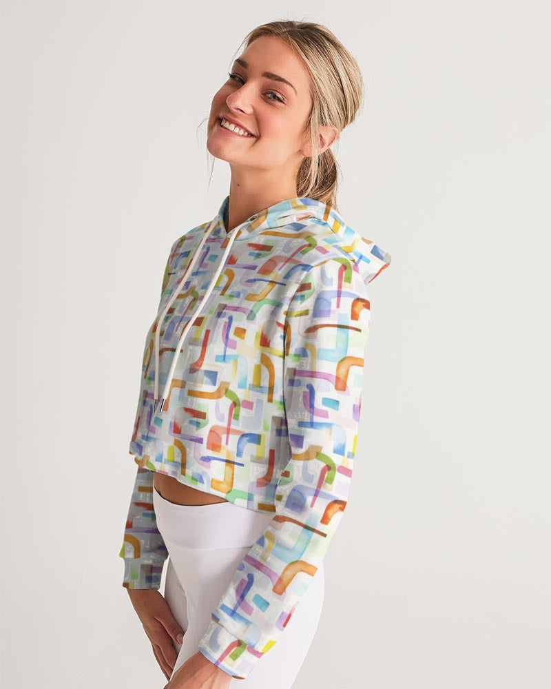 Boomerang Women's Cropped Hoodie