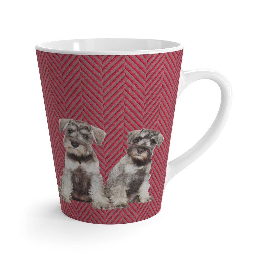 Schnauzer Love Latte Mug