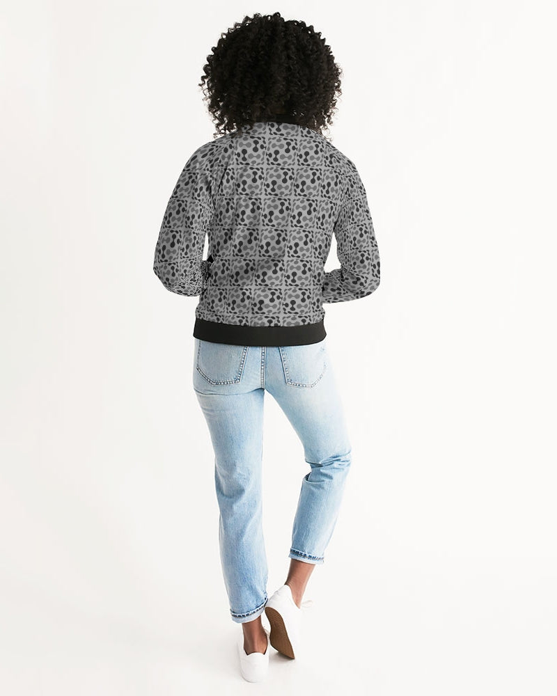 Camo Boom Women's Bomber Jacket