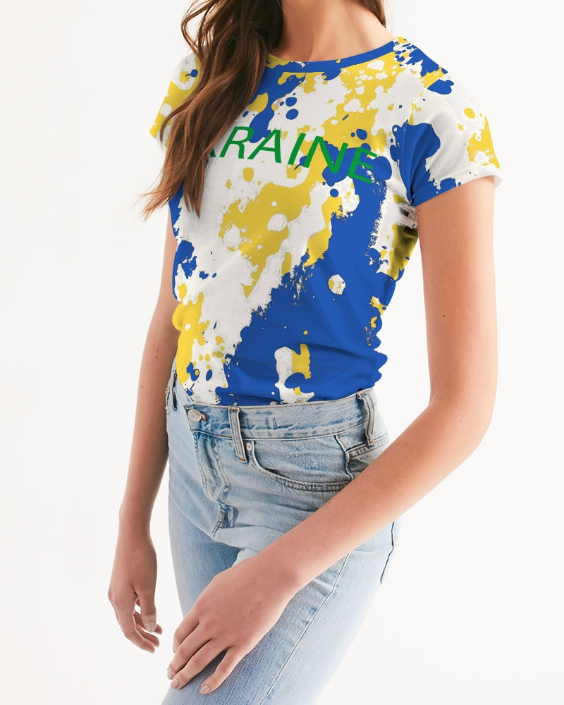 Ukrainaflage Women's Tee