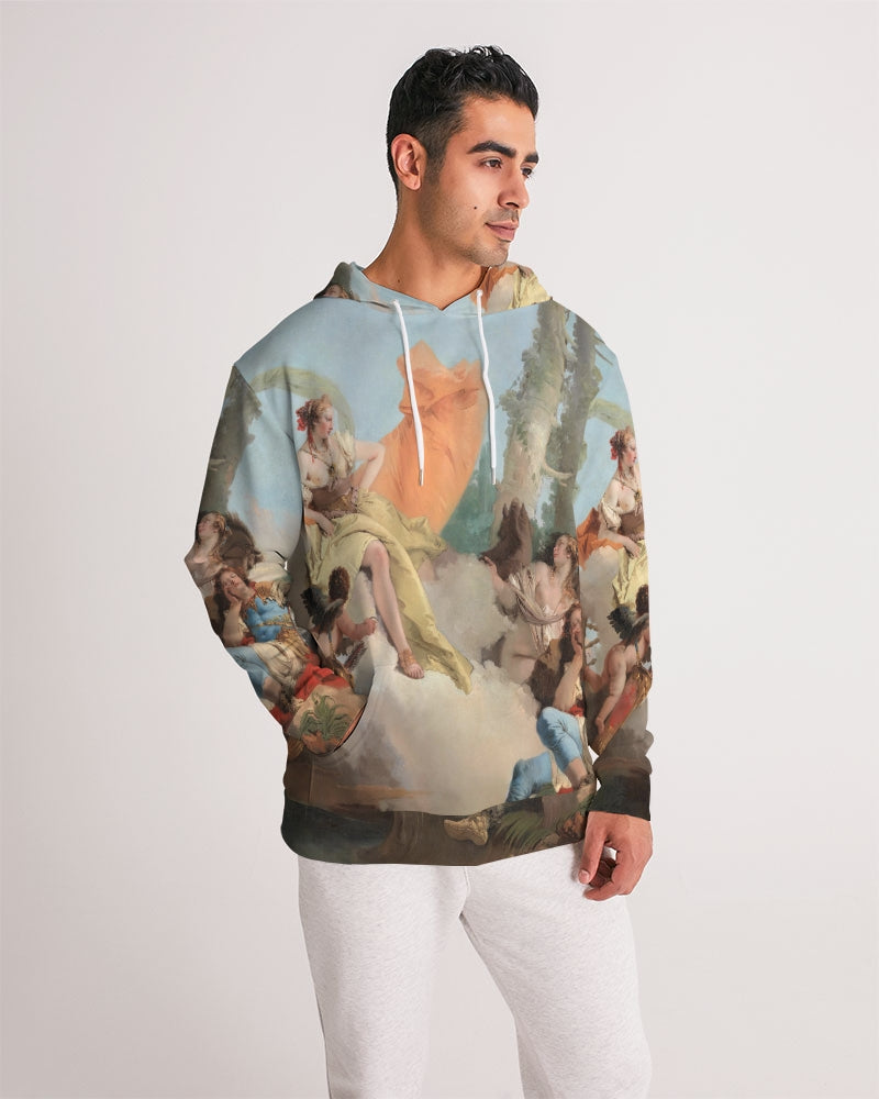 Classic Chilling Men's Hoodie | Always Get Lucky