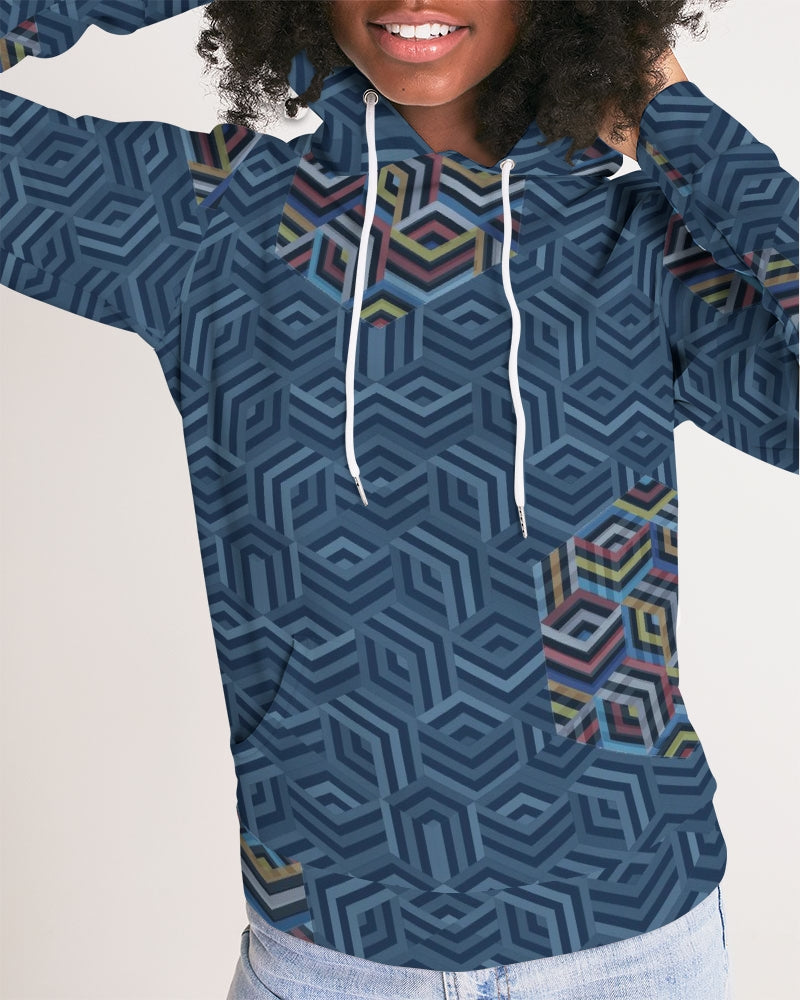 Hexagonic Women's Hoodie