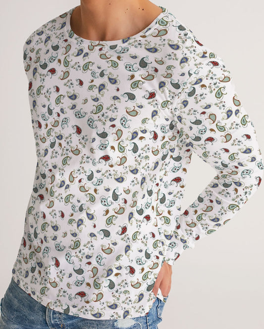 Paisley Park Men's Long Sleeve Tee