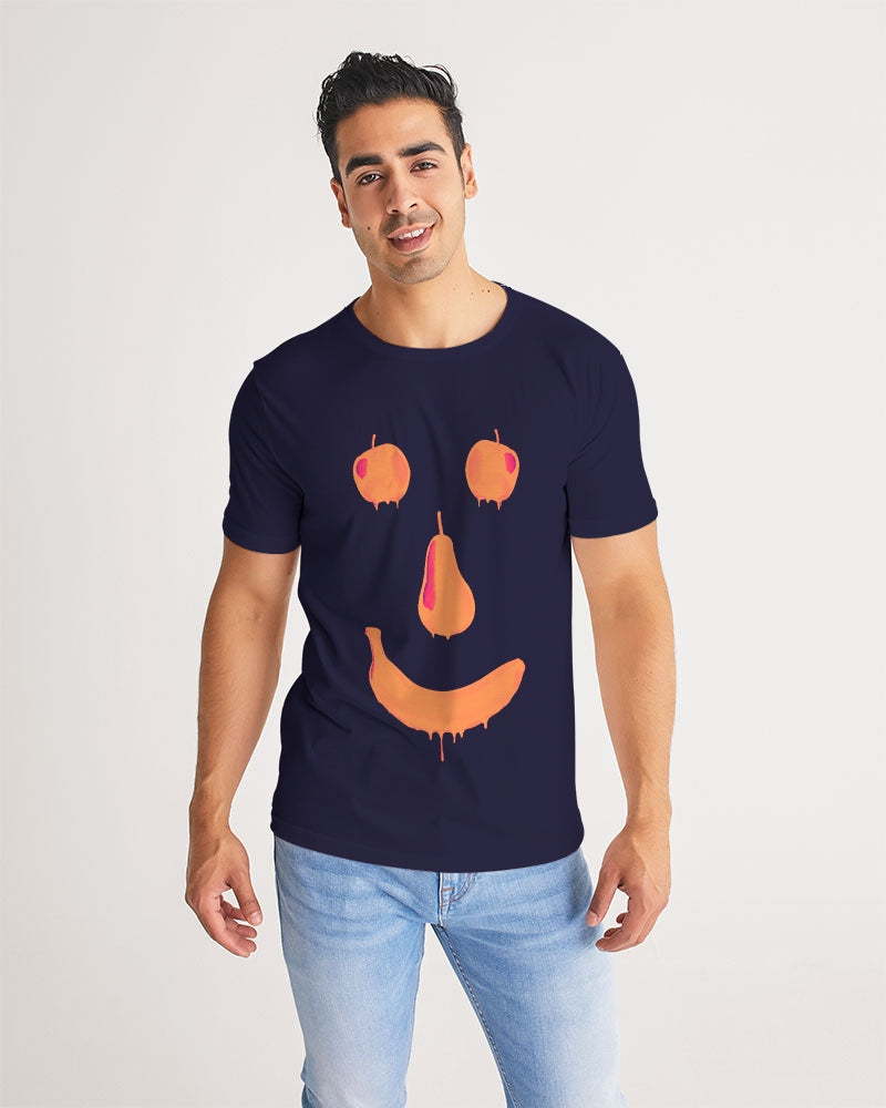 Fruit Face Navy Men's Tee