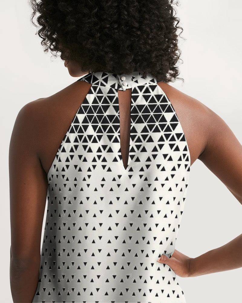 Viterbo Women's Halter Dress