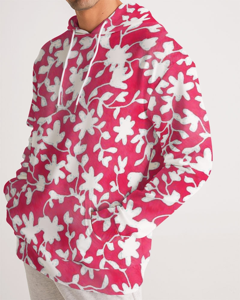 Camo Flower Flame Men's Hoodie