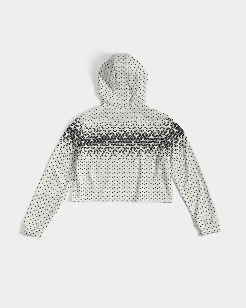 Viterbo Women's Cropped Hoodie