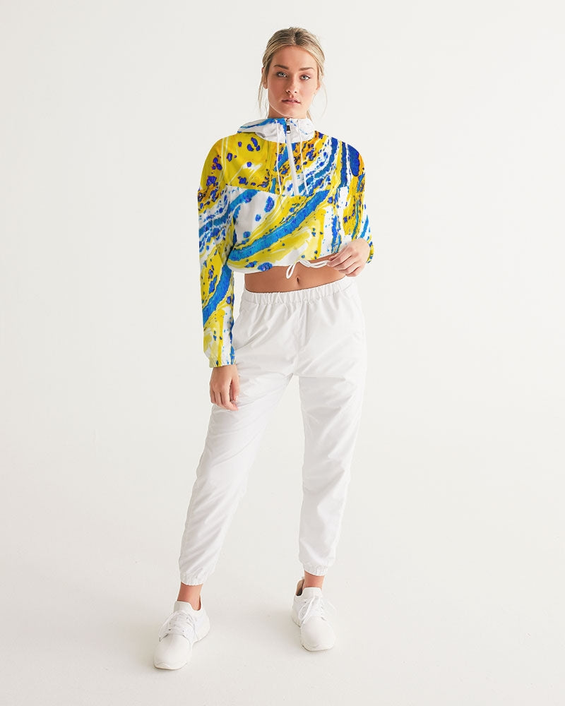Splash Women's Cropped Windbreaker