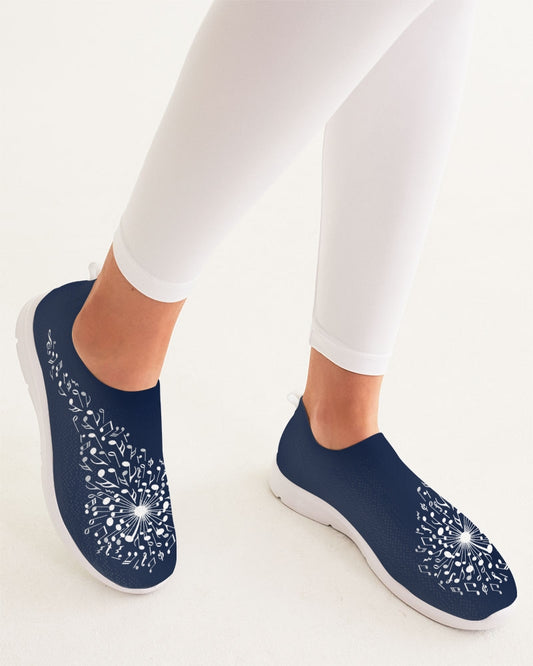 Music In The Air Women's Slip-On Flyknit Shoe