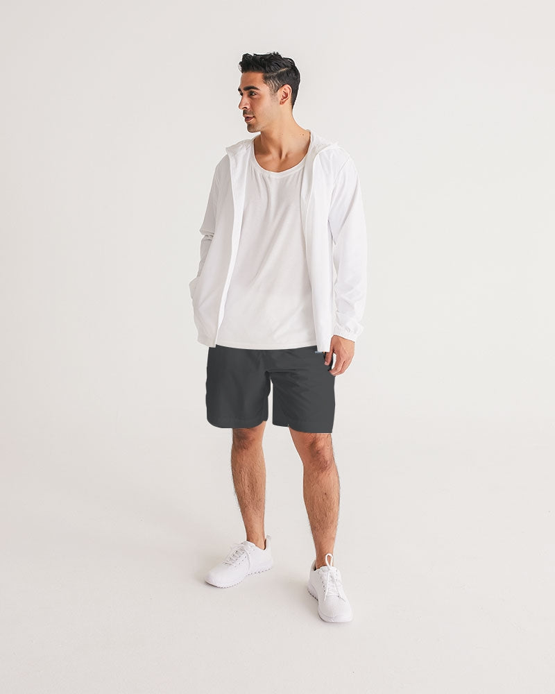 The Split Gray Men's Jogger Shorts