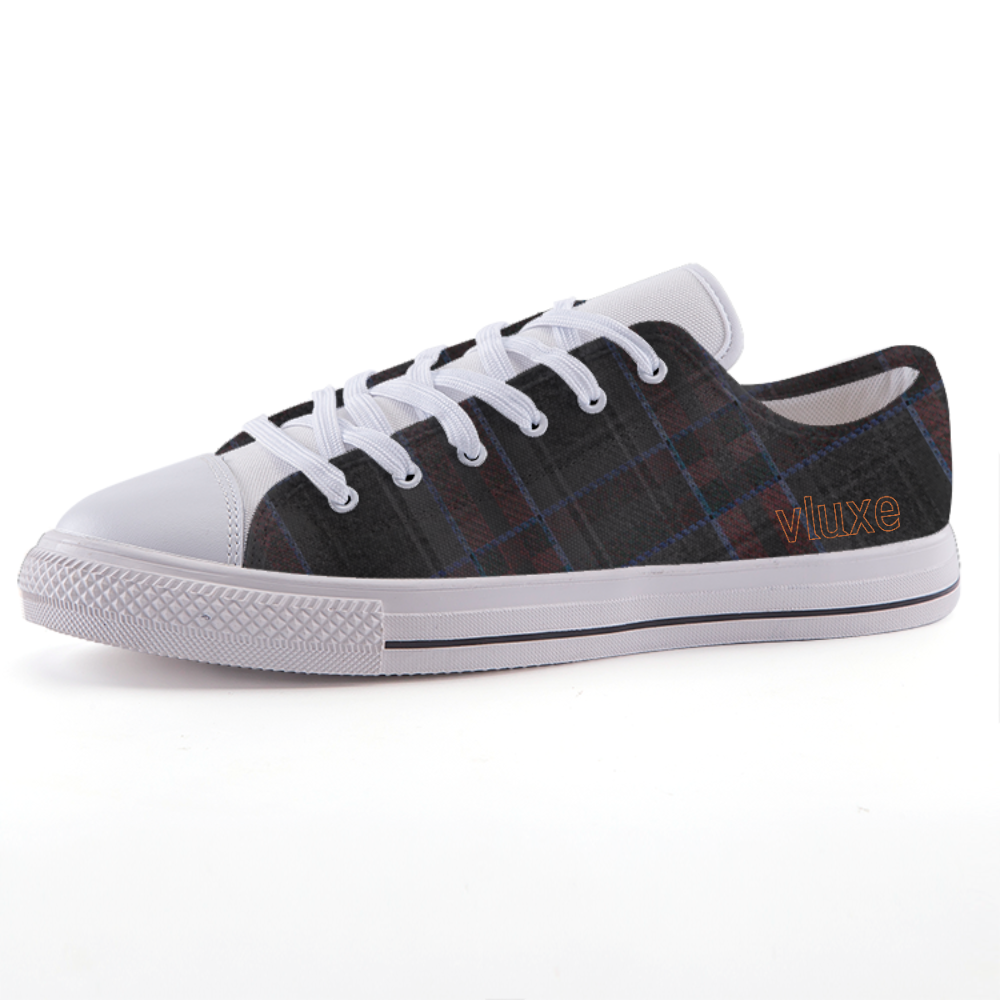 BELLEVILLE PARIS Low-top fashion canvas shoes