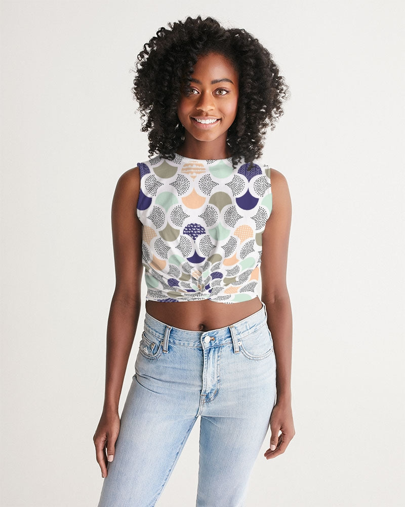 Shells Women's Twist-Front Tank