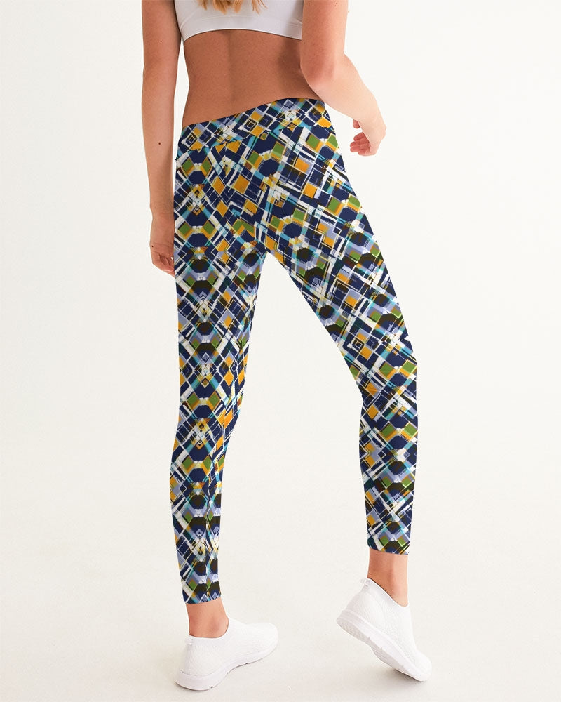 Argyle Future Women's Yoga Pants | Always Get Lucky