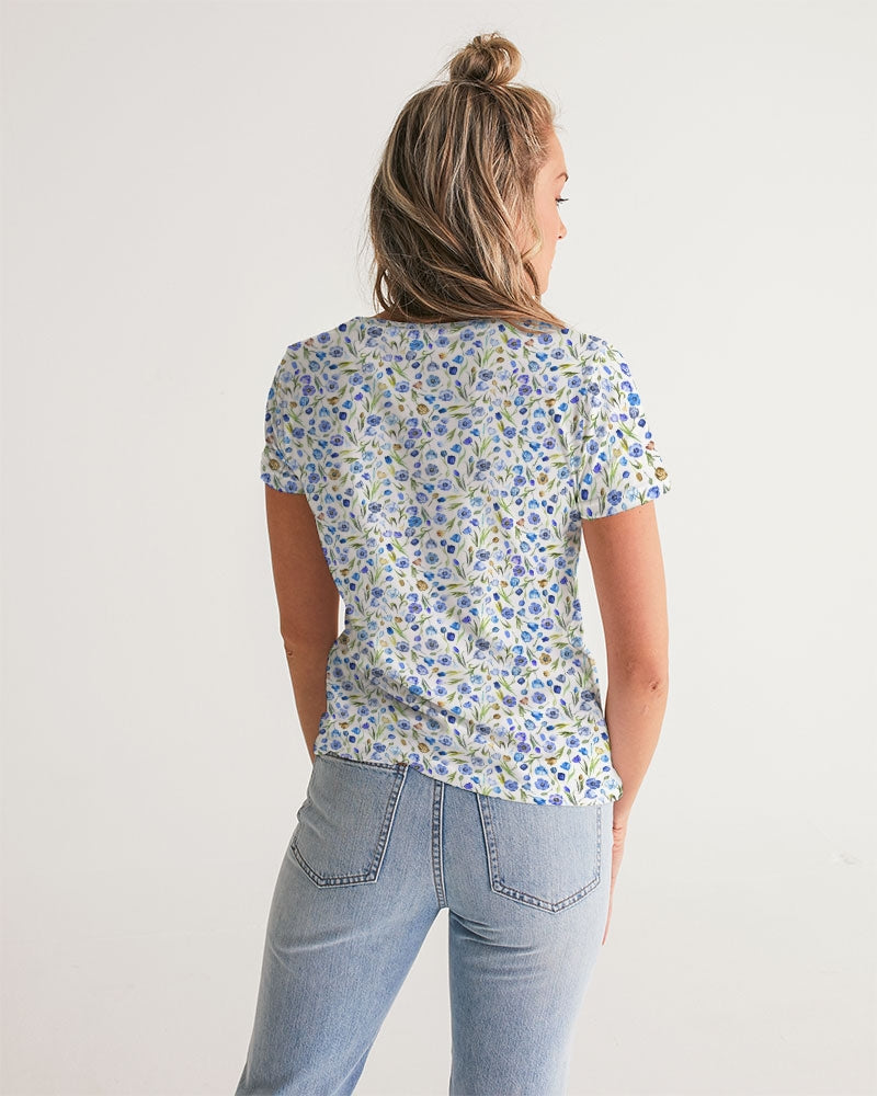 Positano Women's V-Neck Tee