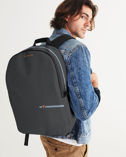 The Split Gray Large Backpack