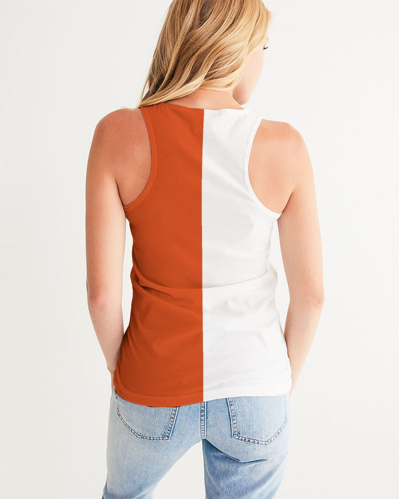 Blocks Saucy Red Women's Tank