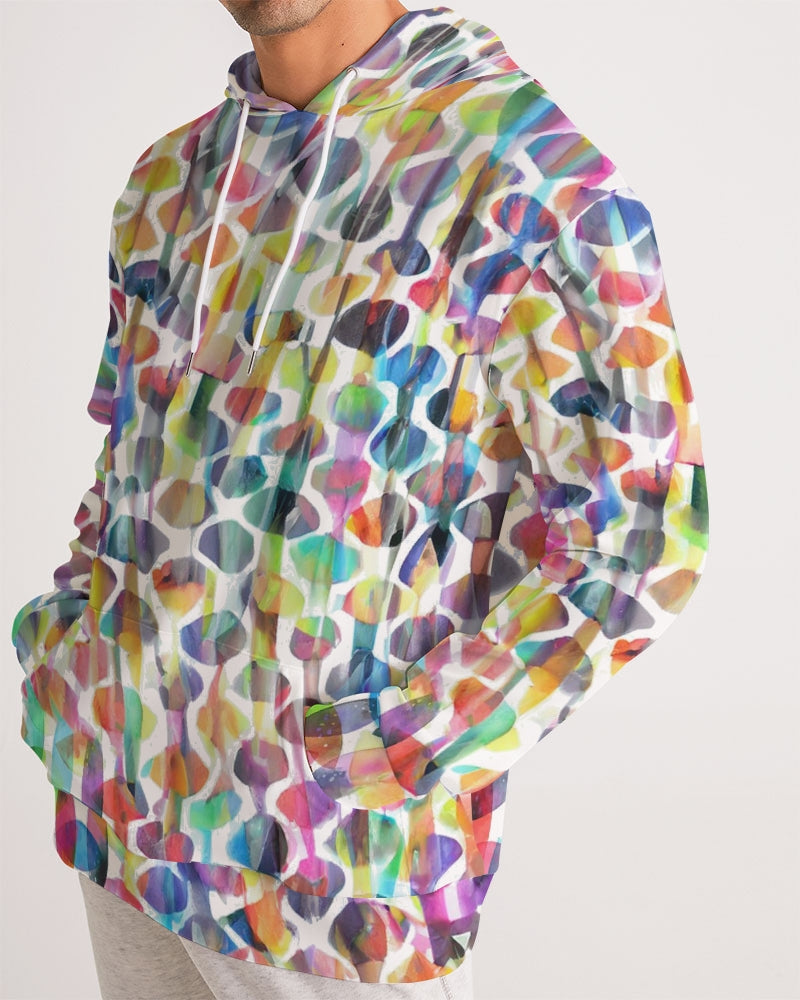 Vieste Men's All-Over Print Hoodie