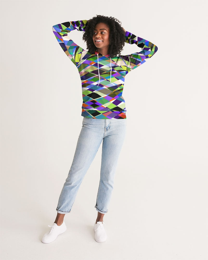 Oslo Multi Color Women's Hoodie