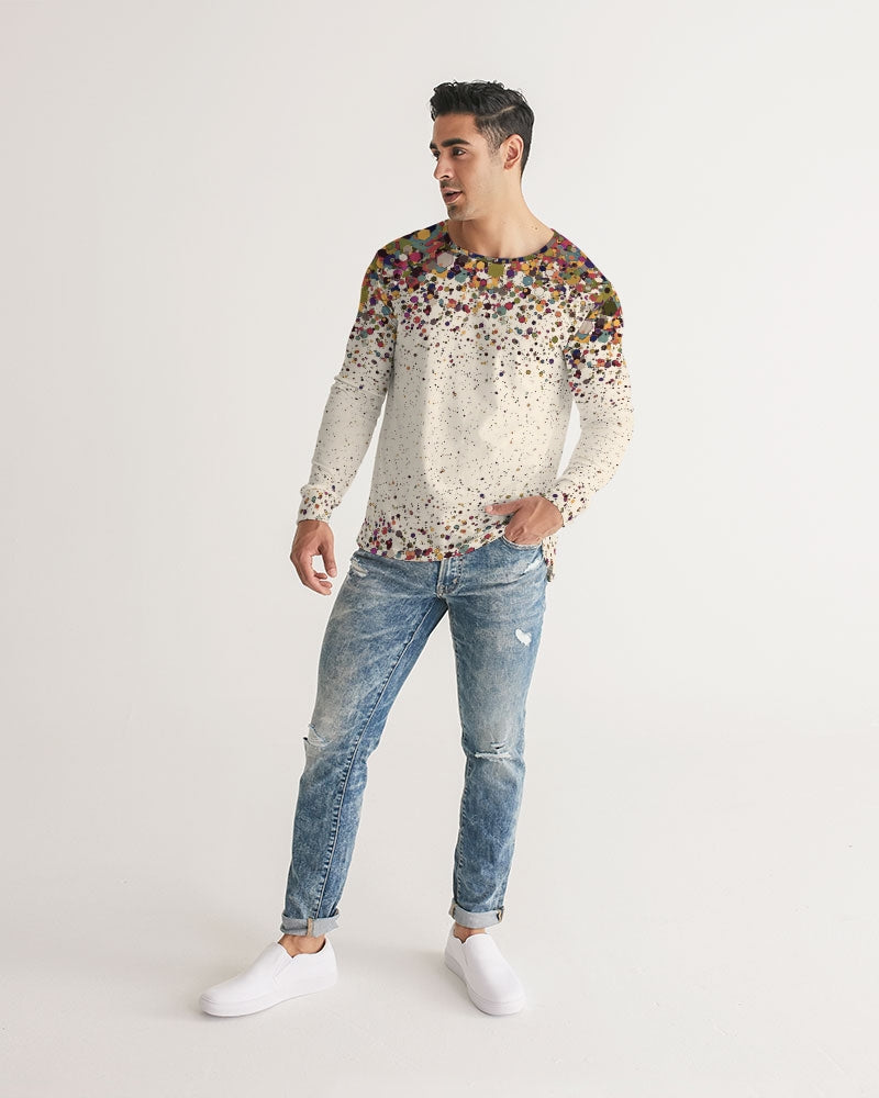 Gubbio Men's Long Sleeve Tee | Always Get Lucky