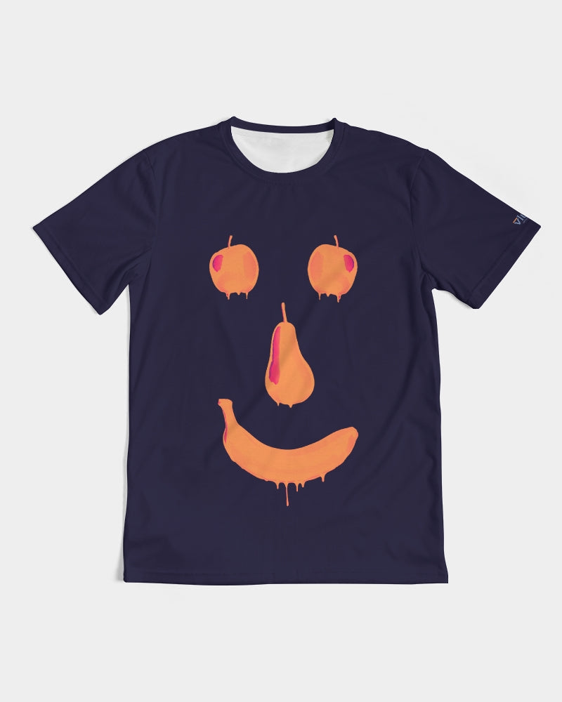 Fruit Face Navy Men's Tee