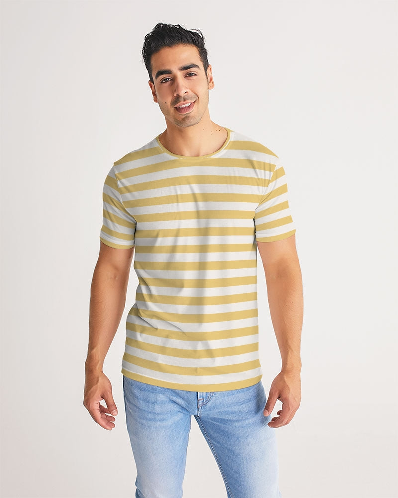 Classic Vluxe Yellow Stripe Men's Tee