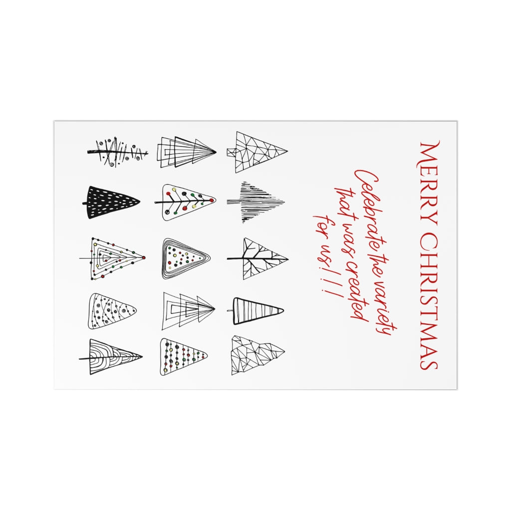 Christmas Diversity Postcards (7 pcs)