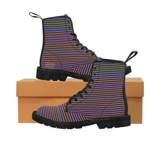 Ring Leader Vluxe Men's Canvas Boots