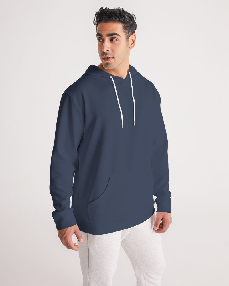 Solid State Of Mind Navy Men's Hoodie