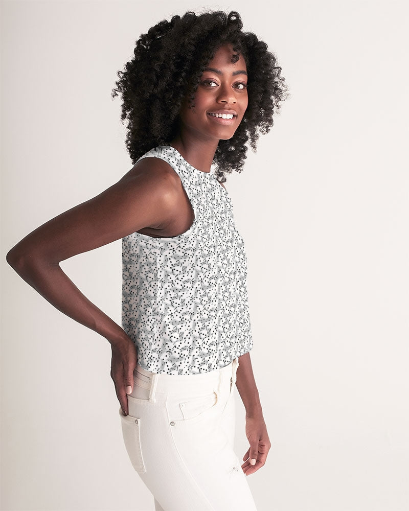 Roll The Dice Women's Cropped Tank | Always Get Lucky