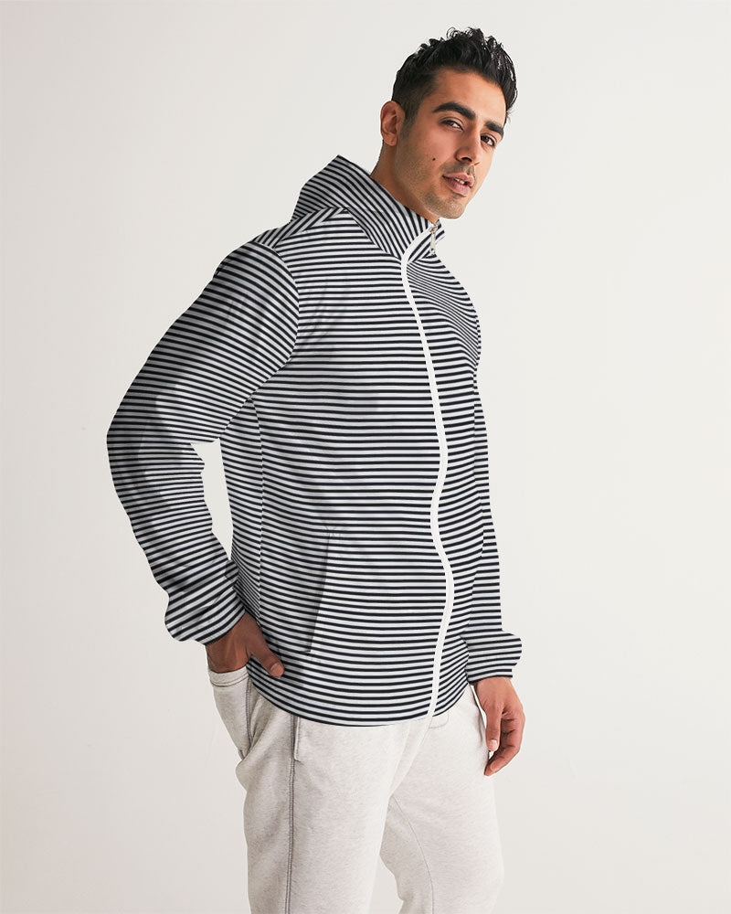 Zebra Men's Windbreaker
