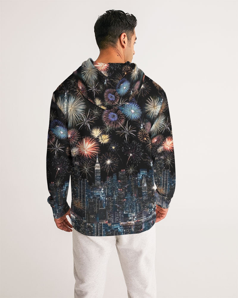 New York New York Men's Hoodie