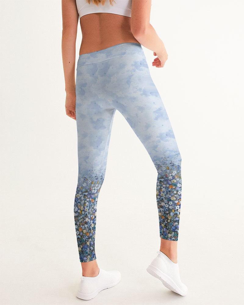 Floral Heavens Women's Yoga Pants